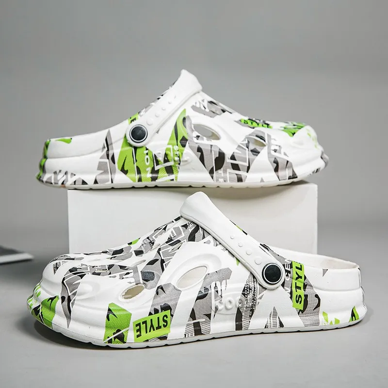 Men'S Shoes With Velcro - Chinelos Masculinos Plus Size Novos para