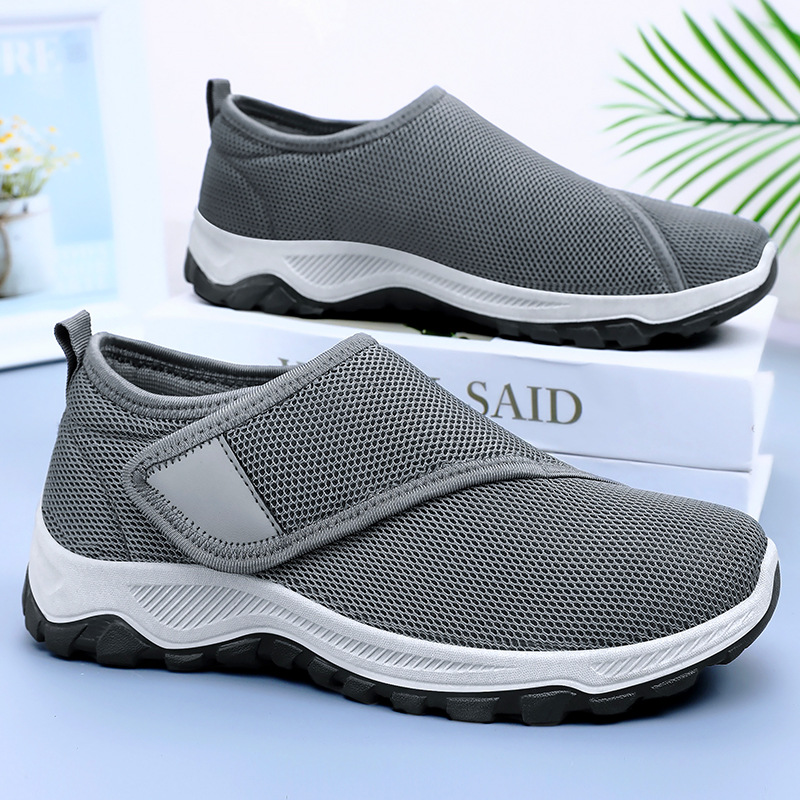 Men'S Shoes With Velcro - Novos Tênis Masculinos de Verão 2026
