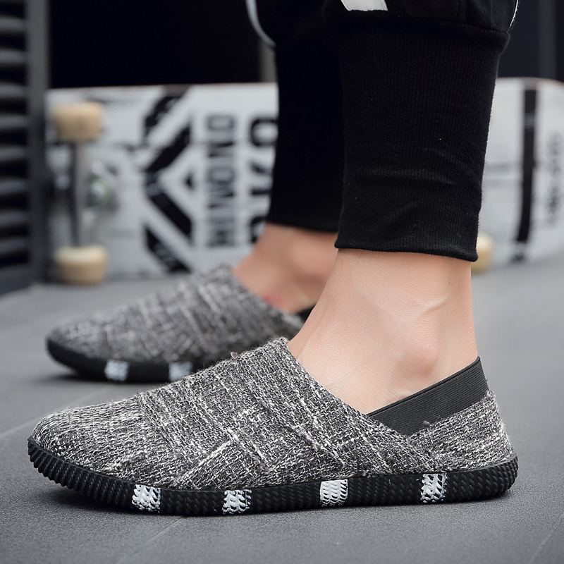 Men Shoes Loafers - Sapatos Urbanos de Verão para Homens,