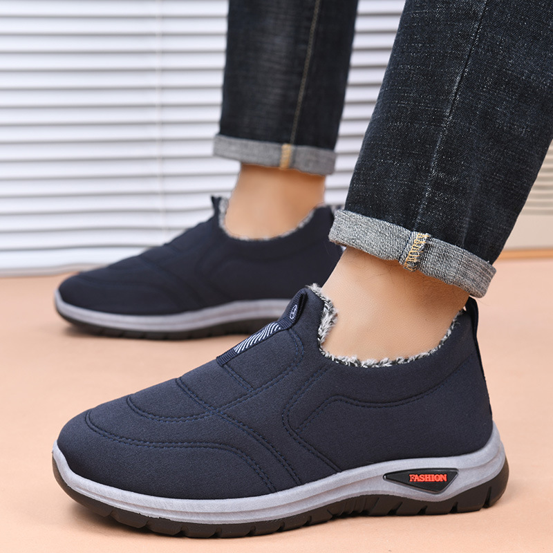 Men'S Shoes With Toes - Botas de Inverno em Algodão com