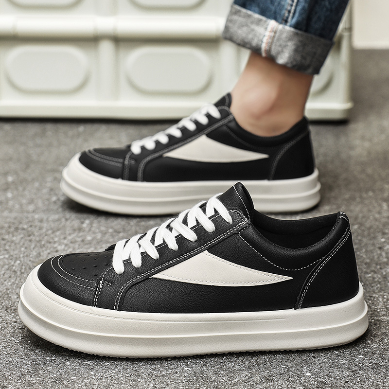 Men'S Shoes Low Top - Tênis Casuais Masculinos de Cano Baixo