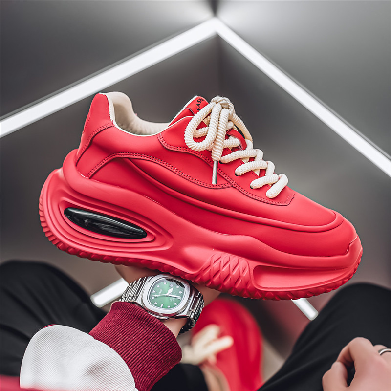 Men'S Shoes For Sale - Tênis Casuais Masculinos com Sola Grossa,