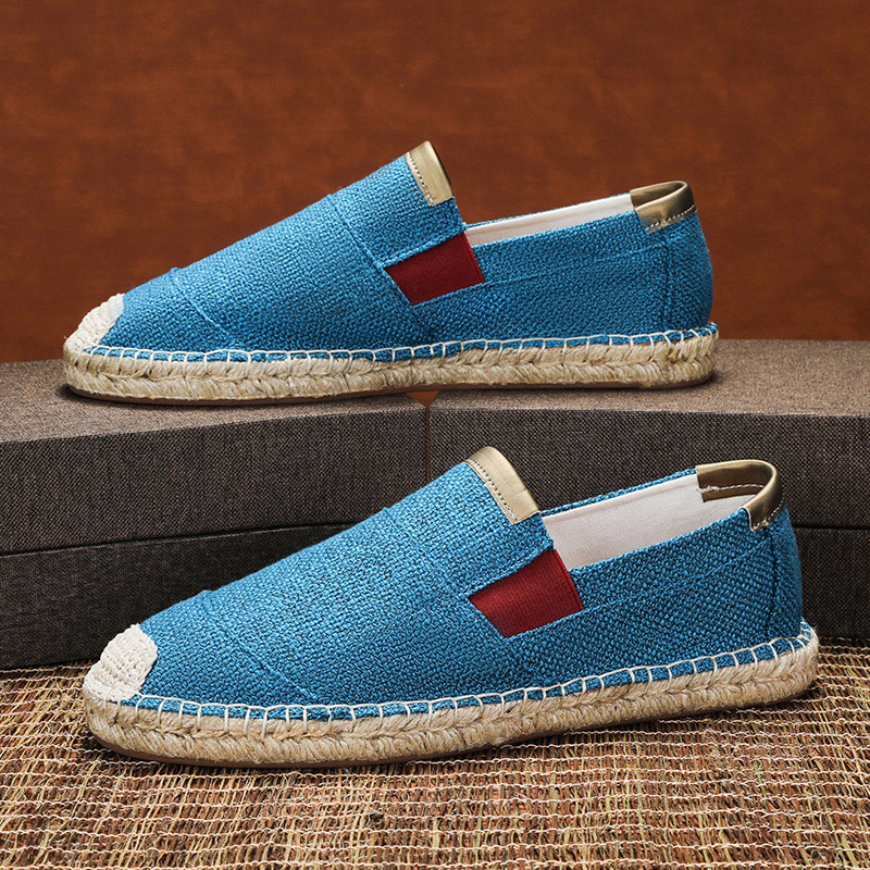 Men'S Shoes With Toes - Tênis de Lona Masculino Antiderrapante Confortável