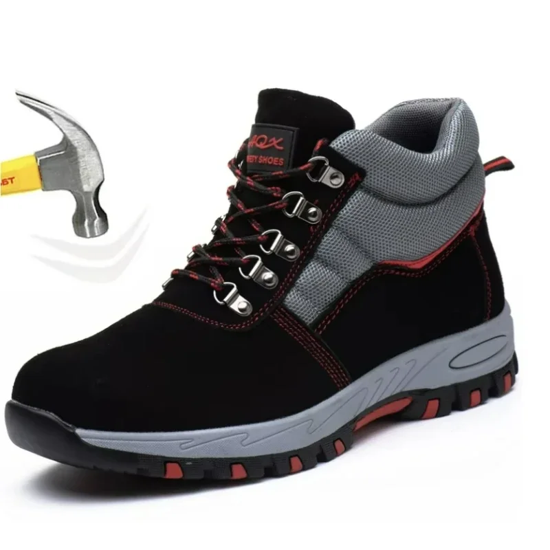 Men'S Shoes Dockers - Botas de segurança masculinas de alta