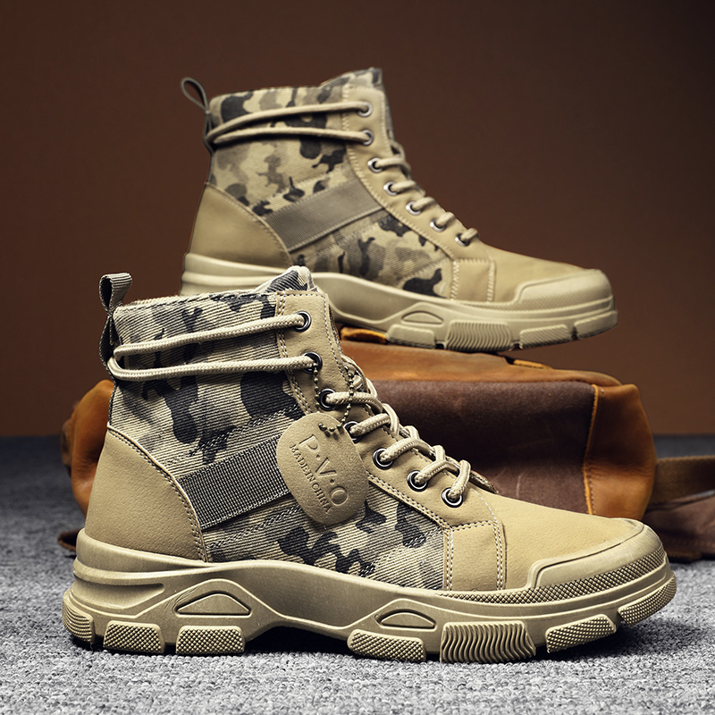 Men'S Shoes Dockers - Botas de cano alto para homens,