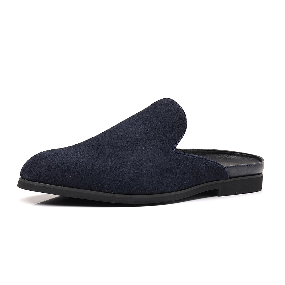 Men Shoes Formal - Mules de camurça para homem mocassins