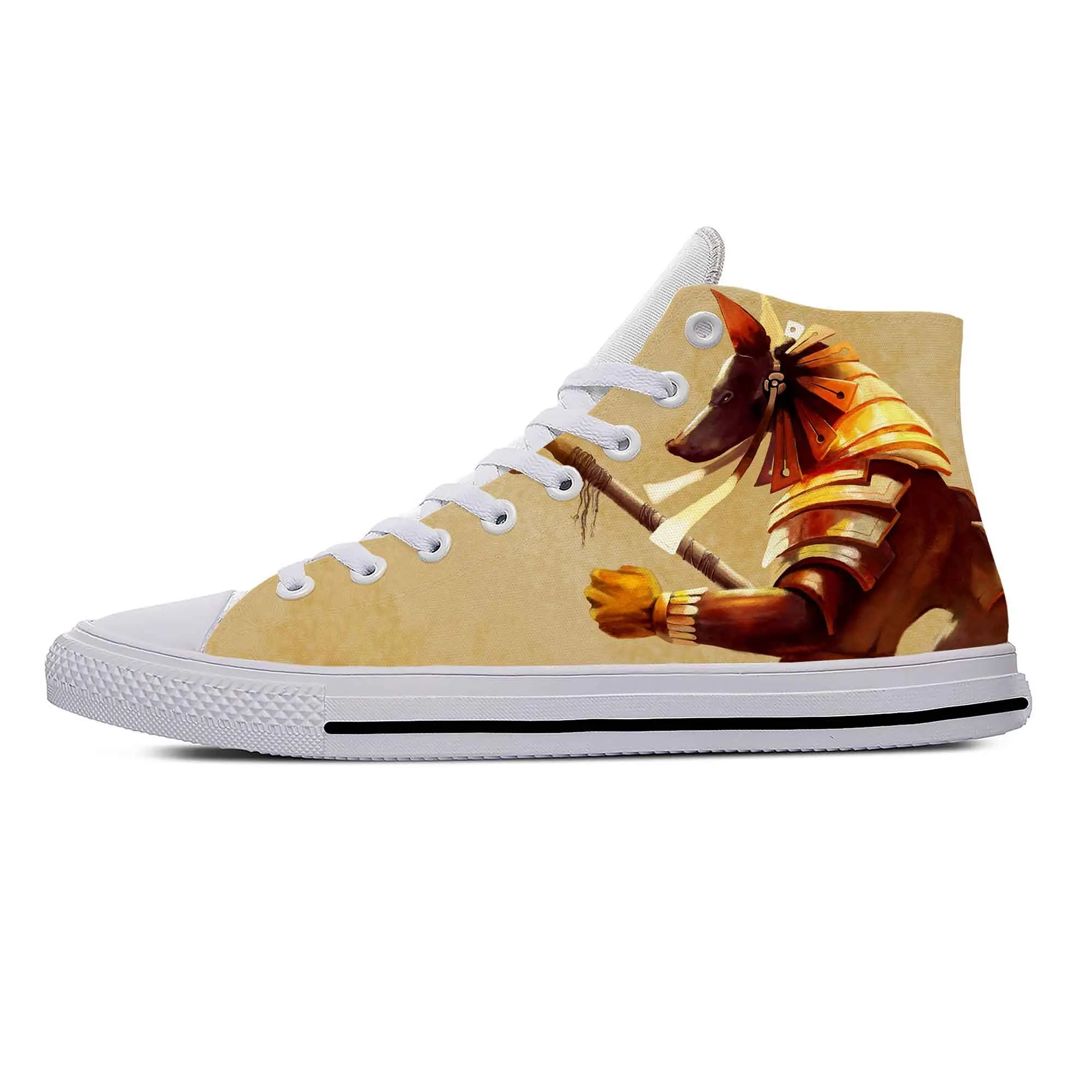 Men Shoes Egypt - Anubis antigo egito deus egípcio moda