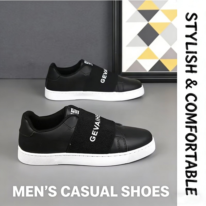 Men Shoes Formal - Marca na moda versátil respirável tênis