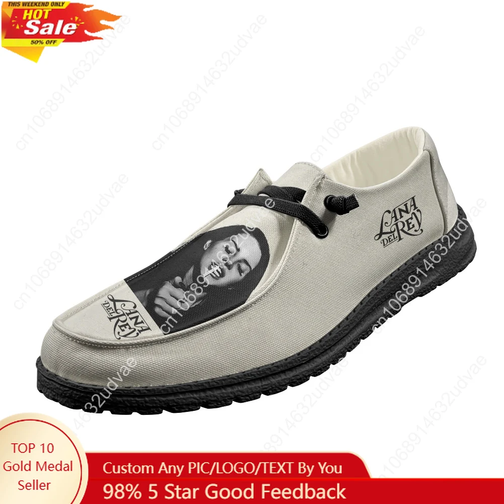 Men Shoes Loafers - Sapatos Casuais Lana Del Rey para