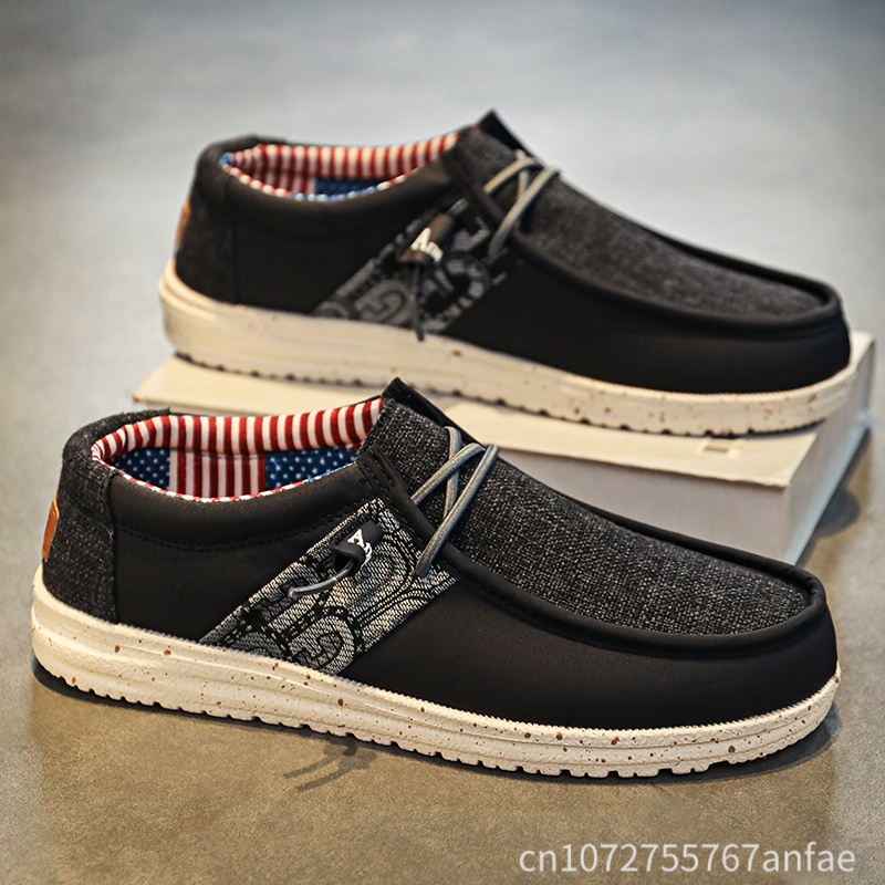 Men'S Shoes For Sale - Promoção Quente: Mocassins Masculinos Azuis/Preto, Confortáveis
