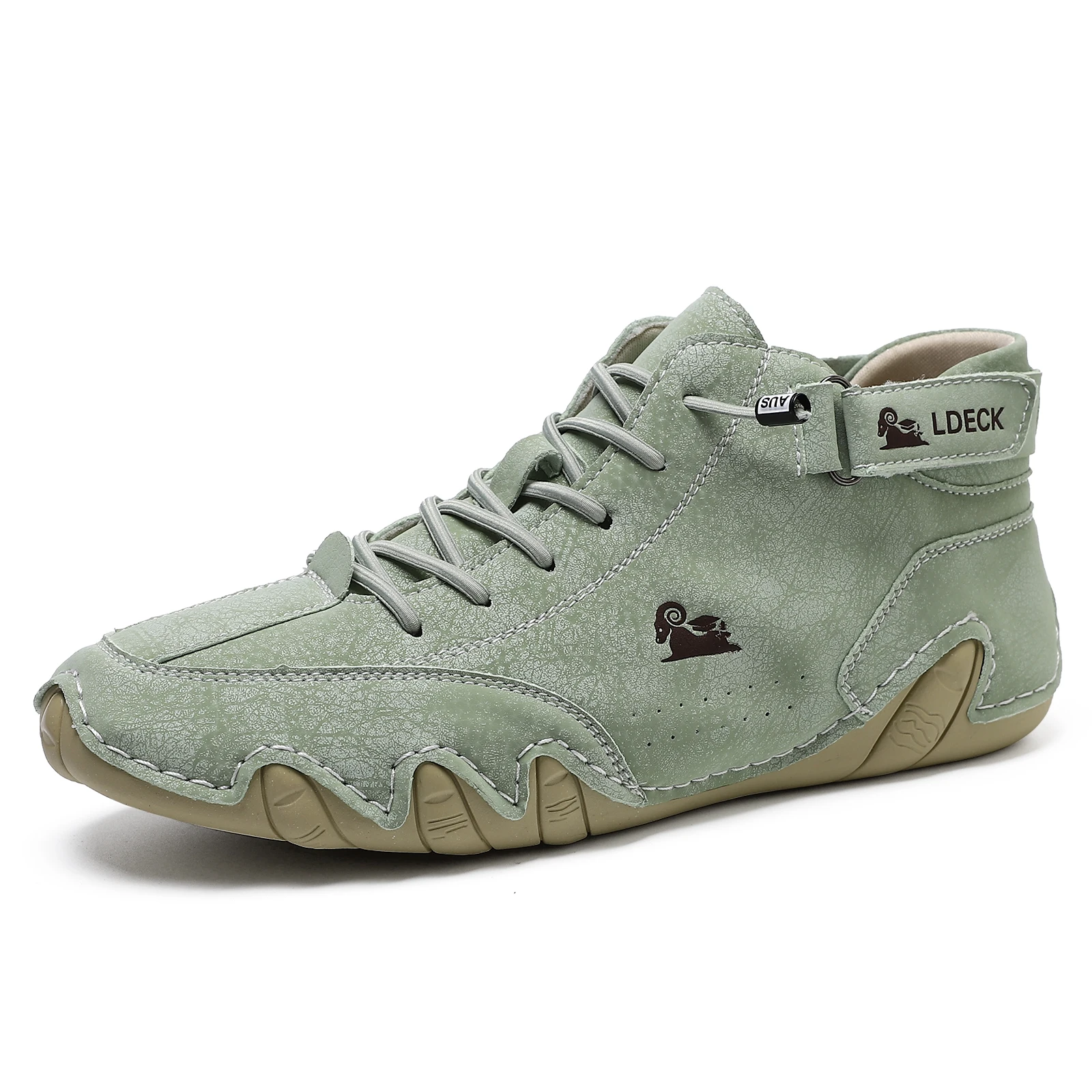 Men'S Shoes Dockers - Botas de Couro Genuíno Masculinas 2026,