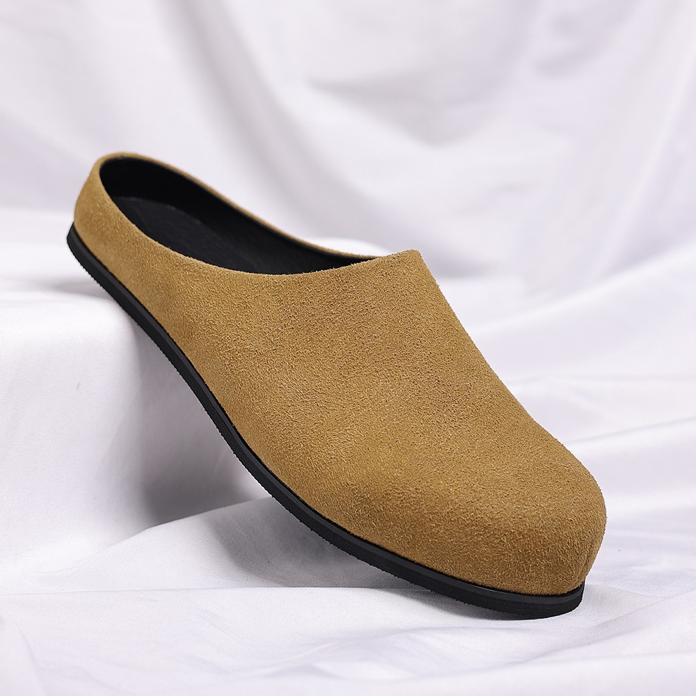 Men Shoes Formal - Mules formais homem casual negócios coiffeur