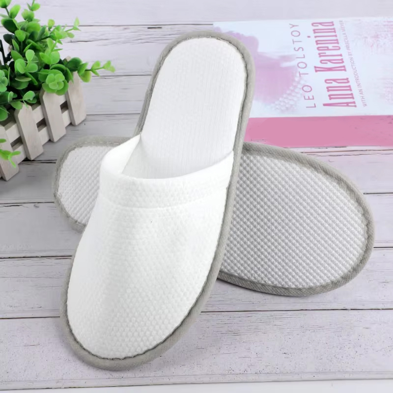 Men'S Shoes For Sale - Chinelos de algodão branco homens mulheres