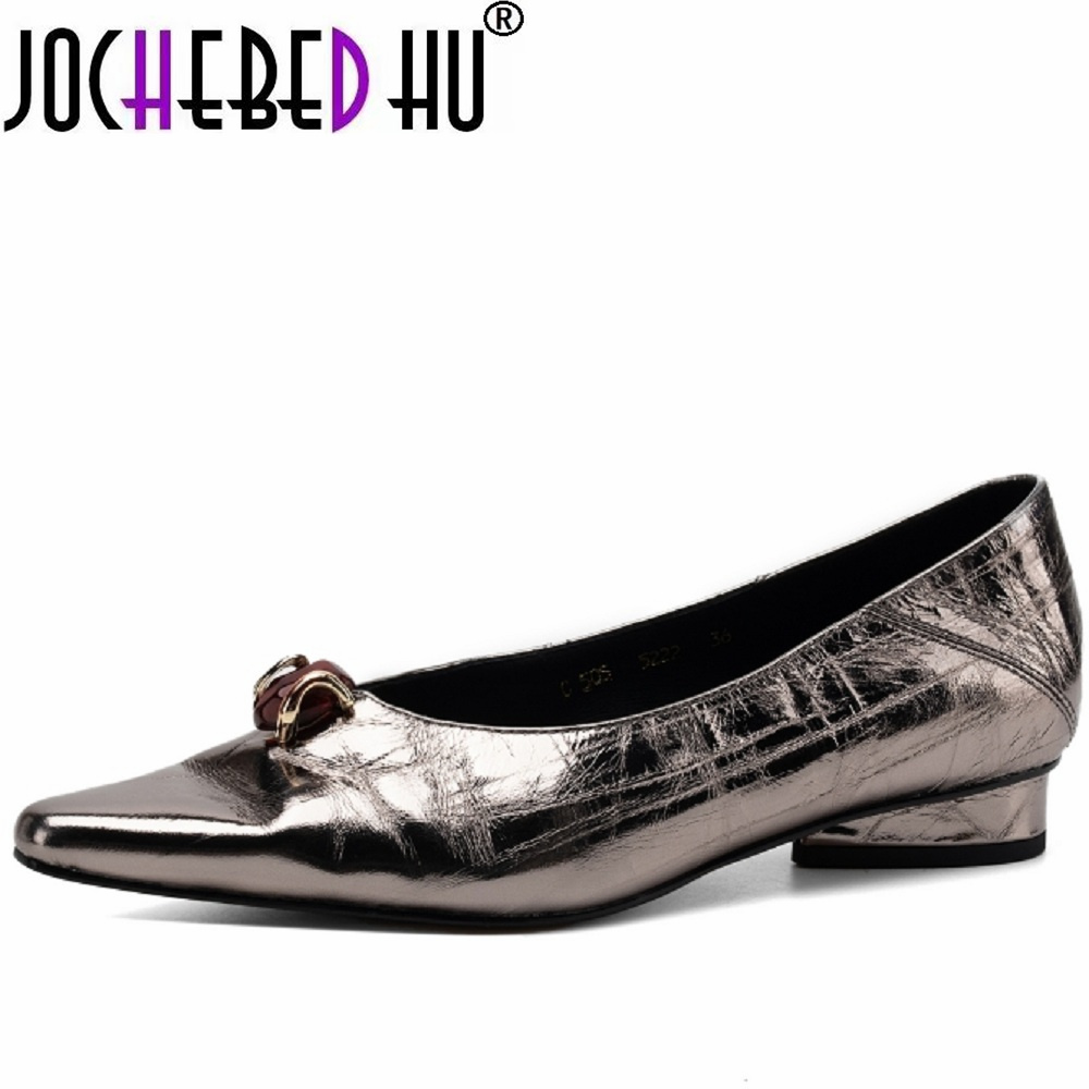 Men'S Shoes With Toes - 【JOCHEBED HU】Sapatos femininos feitos à mão