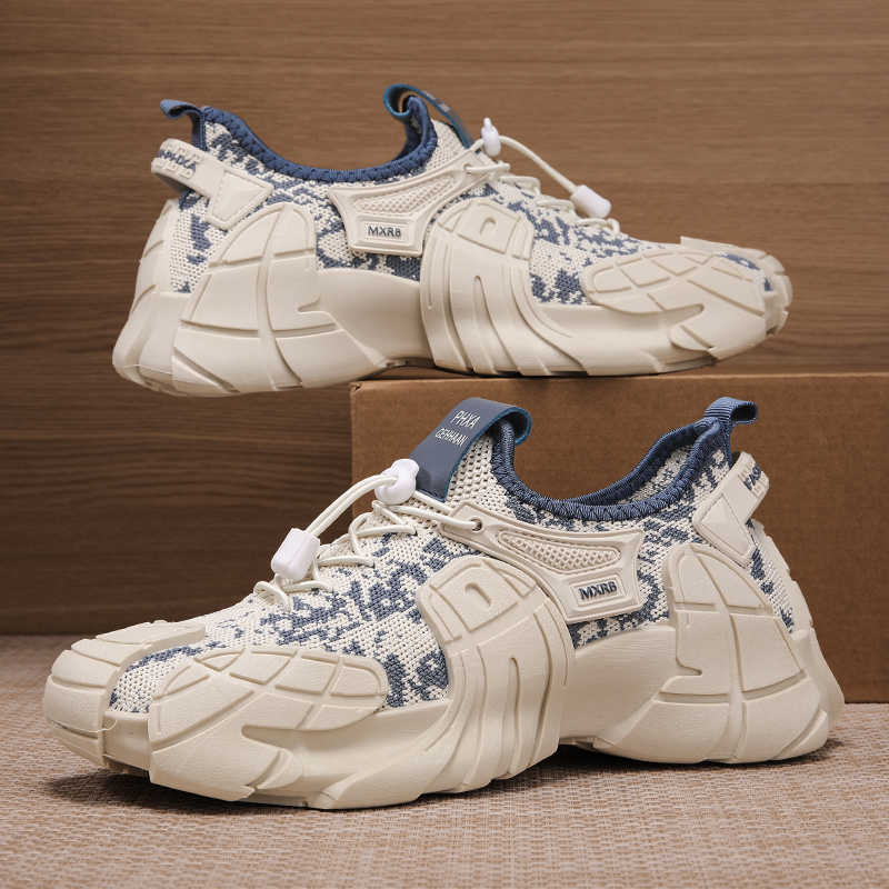 Men'S Shoes Basketball - Altura crescente botas de couro normal
