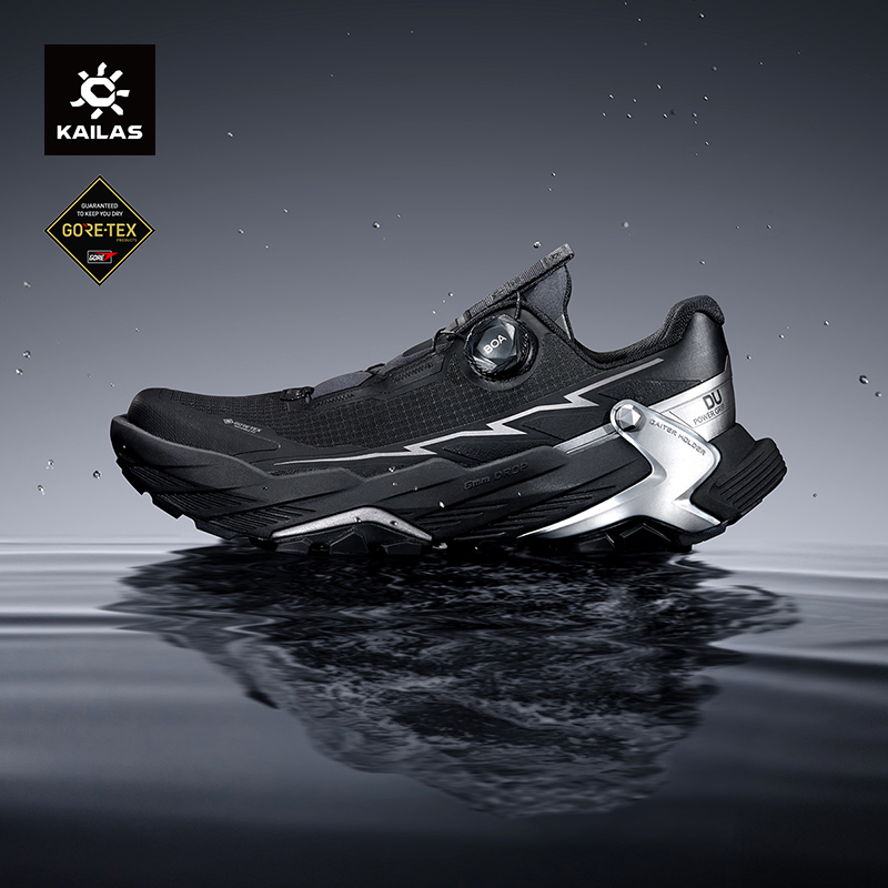 Men'S Shoes Vibram - KAILAS FUGA PRETO SOLITUDE DU 2