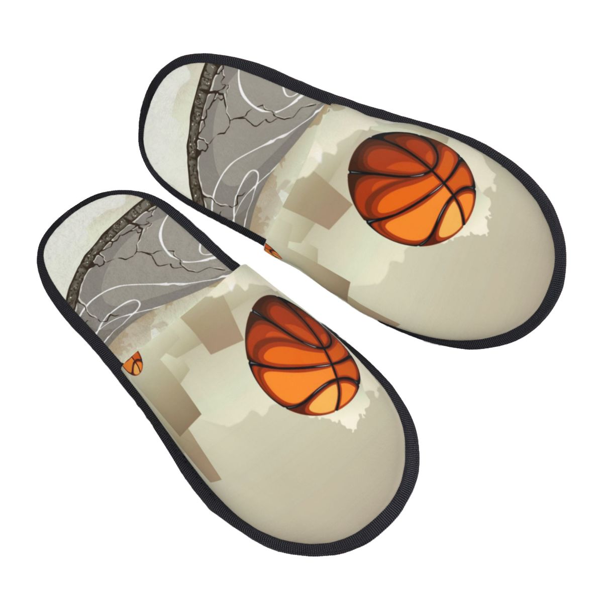 Men'S Shoes Basketball - Chinelo de inverno mulher homem fofo
