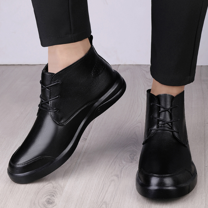 Men'S Shoes Top Brands - Famosa botas de tornozelo de luxo