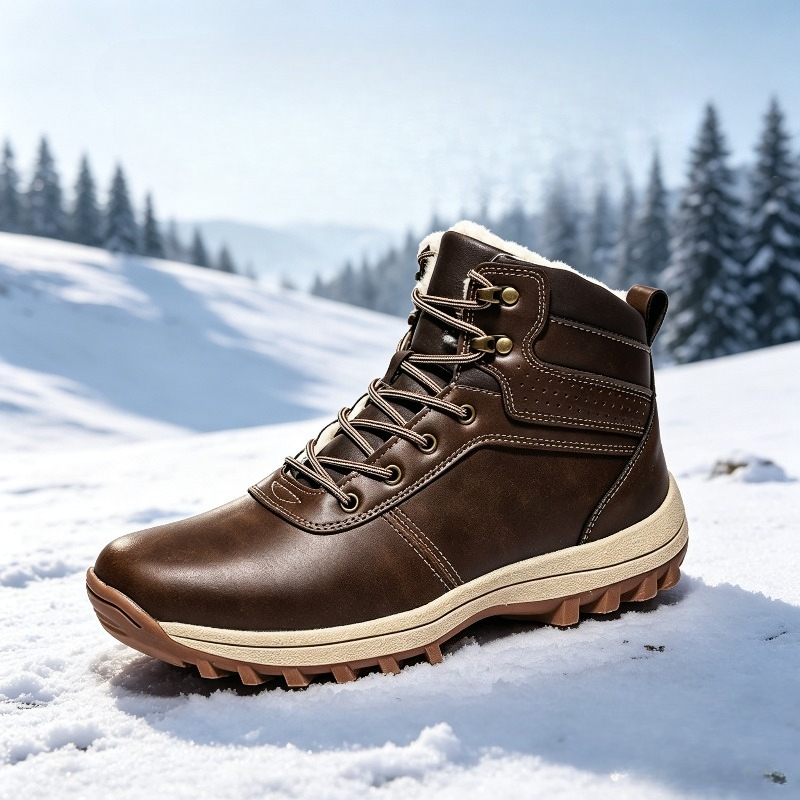 Men'S Shoes Low Top - Botas de Inverno Super Quentes para