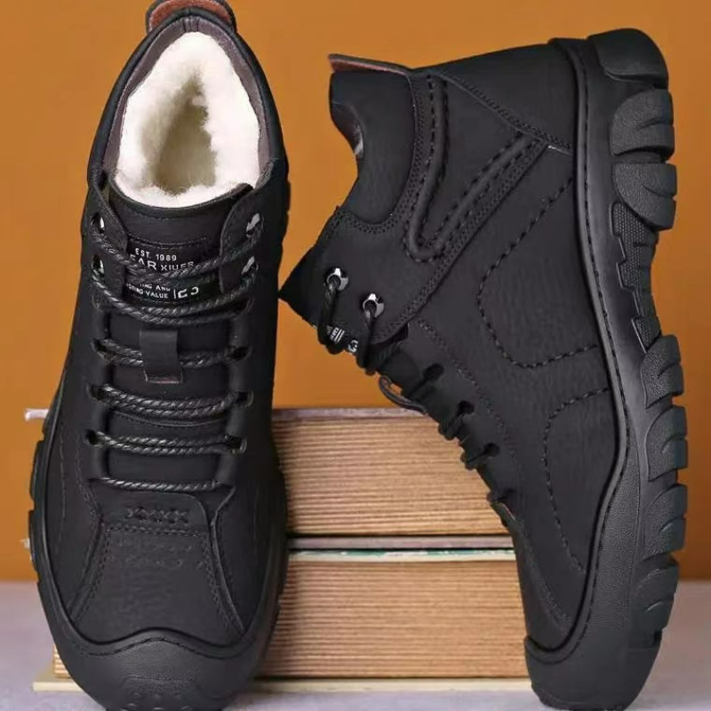 Men'S Shoes Dockers - Botas masculinas rendas até botas de