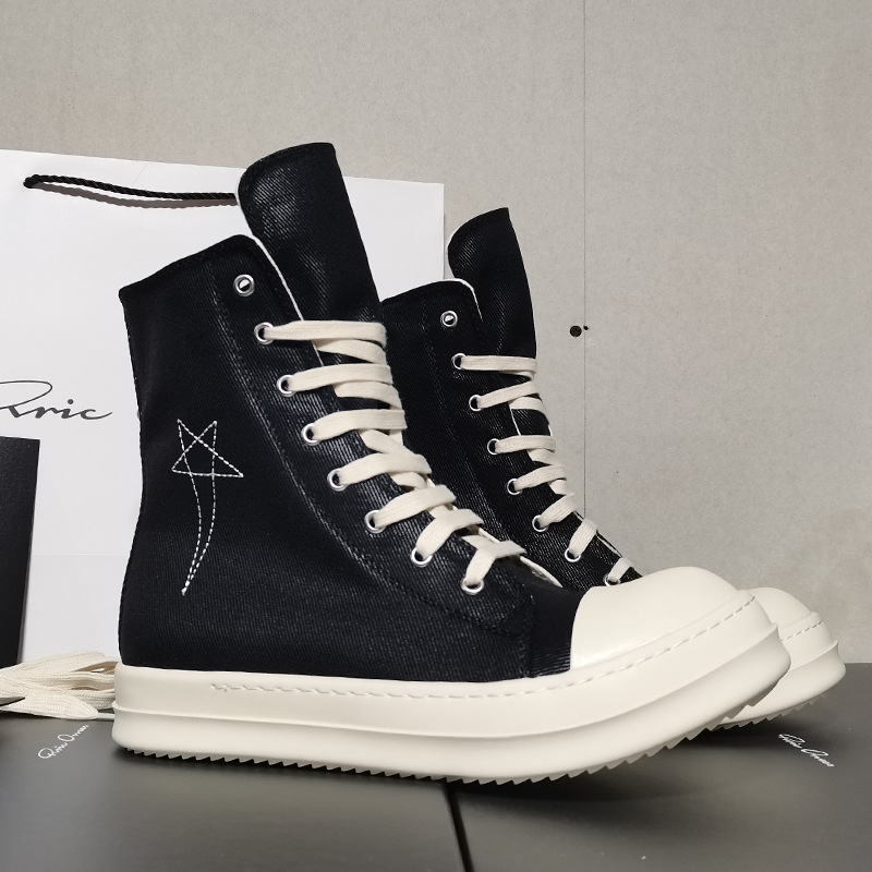 Men'S Shoes Top Brands - Tênis de Cano Alto de Designer