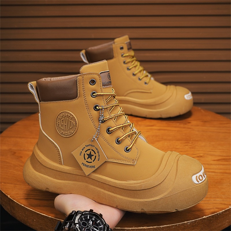 Men'S Shoes Dockers - Calções botas de tornozelo moda e