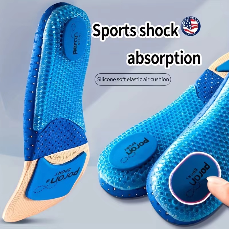 Men'S Shoes Basketball - 4 Palmilhas de Silicone para Basquete