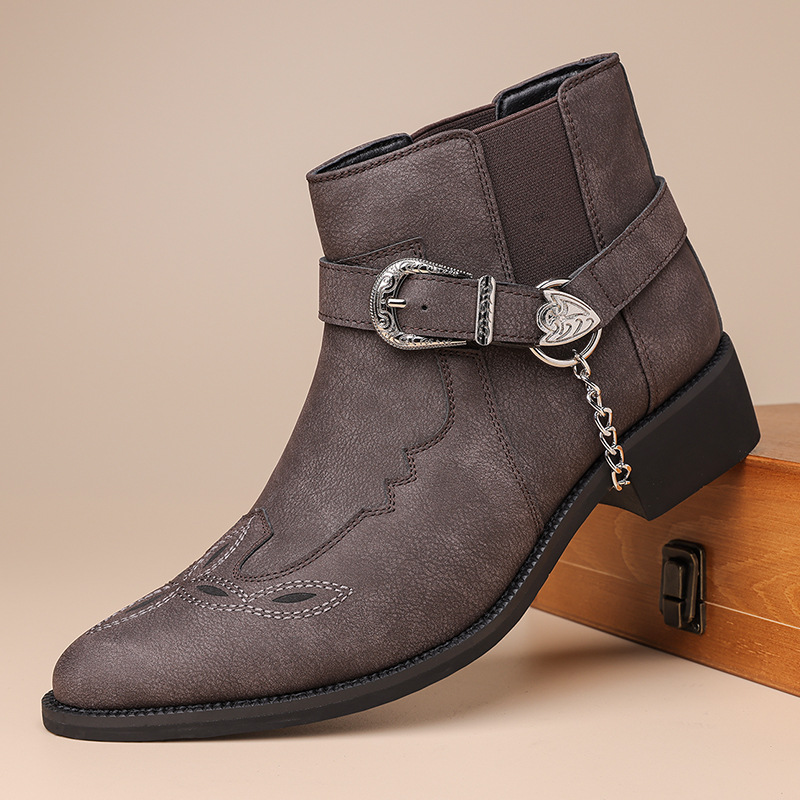 Men'S Shoes Top Brands - Nova Marca de Moda: Botas Masculinas