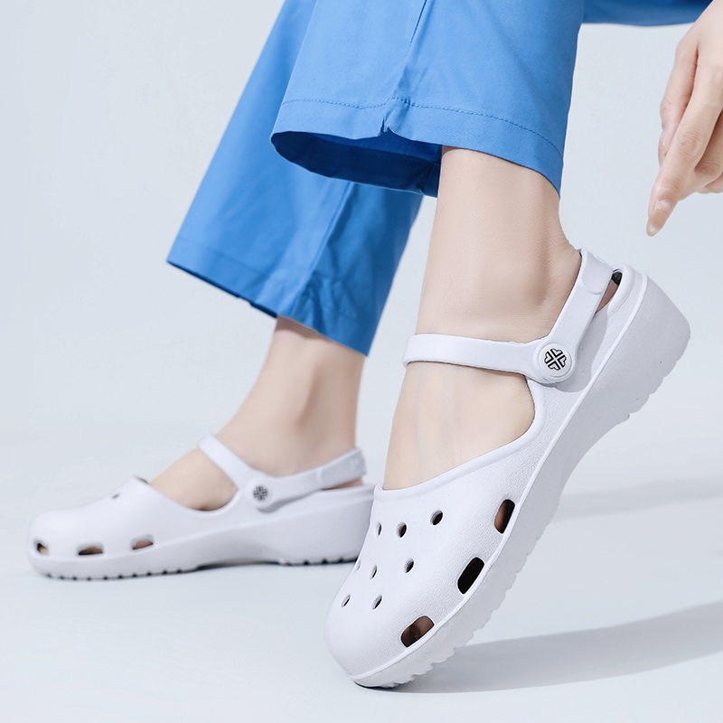 Men'S Shoes With Velcro - Sandálias Croc para Mulheres, Leves e
