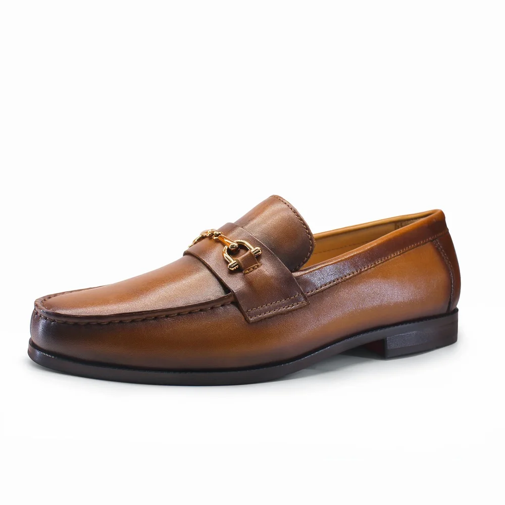 Men'S Shoes With Toes - Mocassins masculinos sapatos sociais dedo do