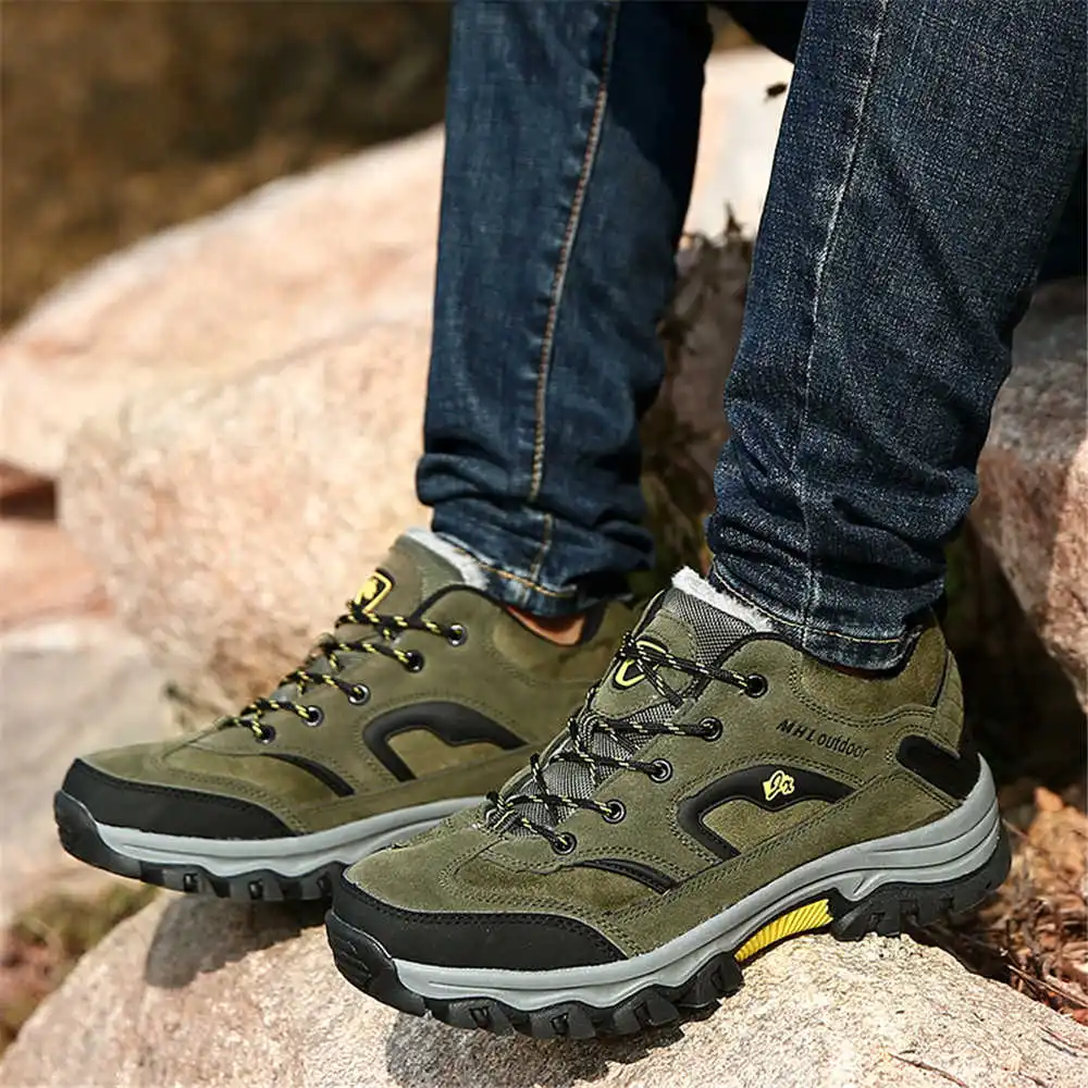 Men'S Shoes Different Types - Acampamento algodão caminhadas sapatos para homem