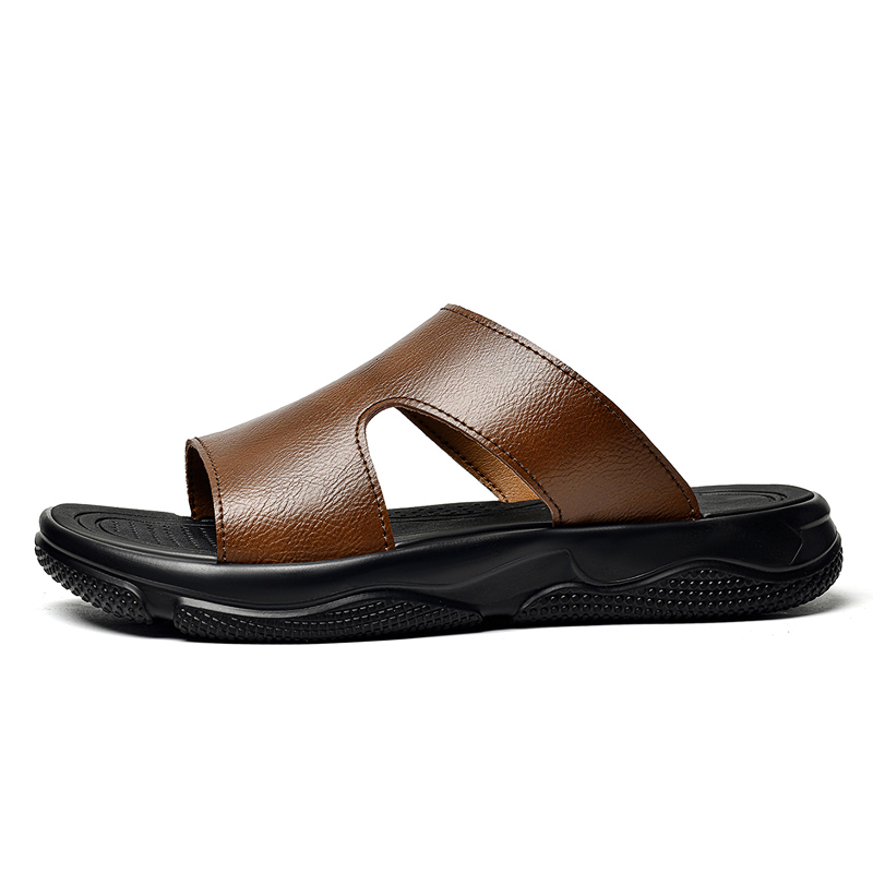 Sandálias masculinas de couro, - Men'S Shoes Top Brands avaliação e preço