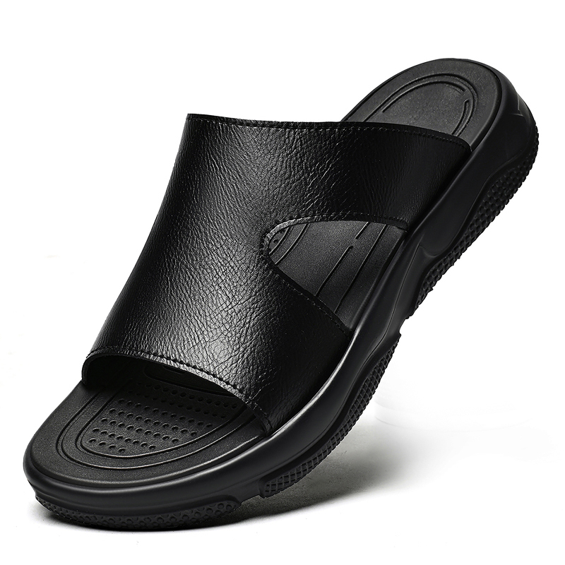 Sandálias masculinas de couro, - Men'S Shoes Top Brands avaliação e preço