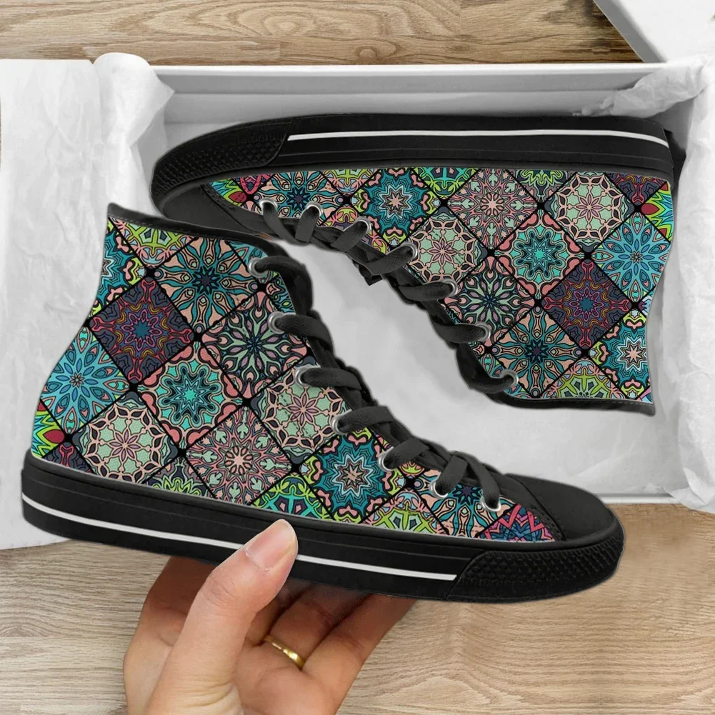 Tênis de lona de cano alto com - Men'S Shoes Top Brands avaliação e preço