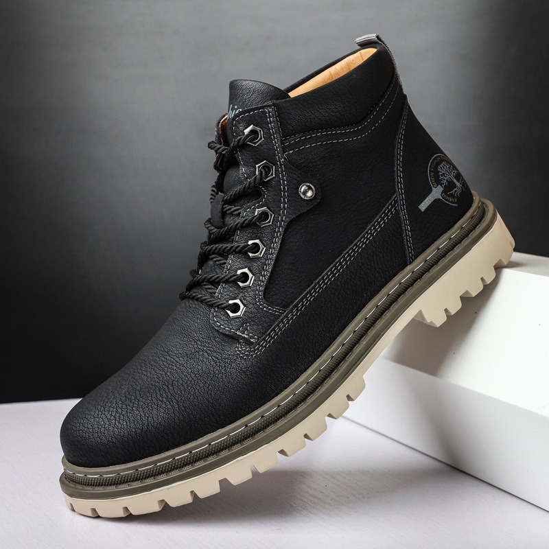 Botas masculinas de cano alto  - Men'S Shoes Low Top avaliação e preço