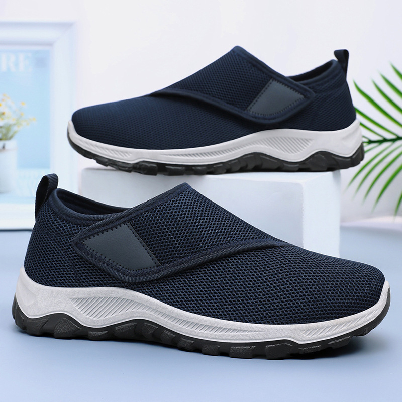 Novos Tênis Masculinos de Verã - Men'S Shoes With Velcro avaliação e preço