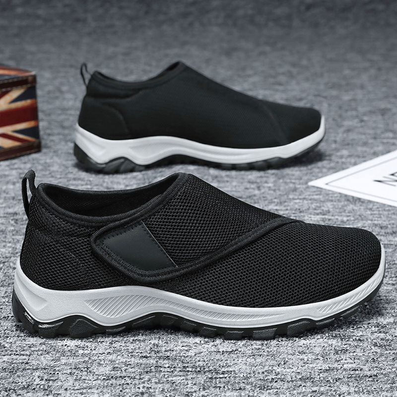 Novos Tênis Masculinos de Verã - Men'S Shoes With Velcro avaliação e preço