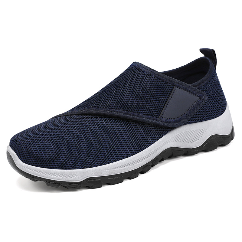Novos Tênis Masculinos de Verã - Men'S Shoes With Velcro avaliação e preço