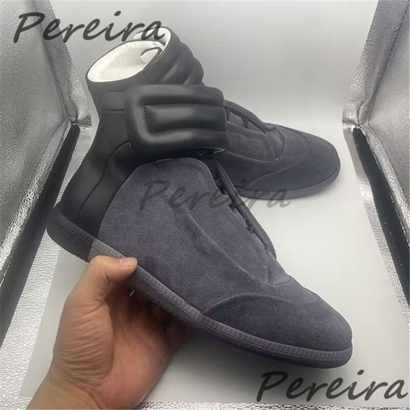 Cores misturadas camurça sapat - Men'S Shoes Low Top avaliação e preço