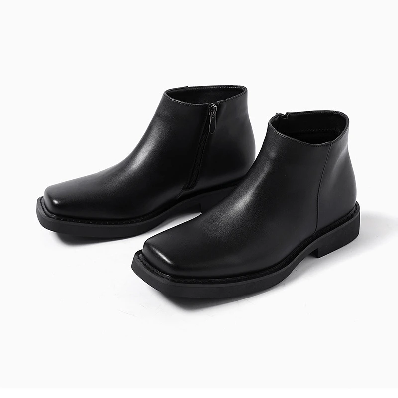 Preto nova moda masculina sapa - Men'S Shoes Top Brands avaliação e preço
