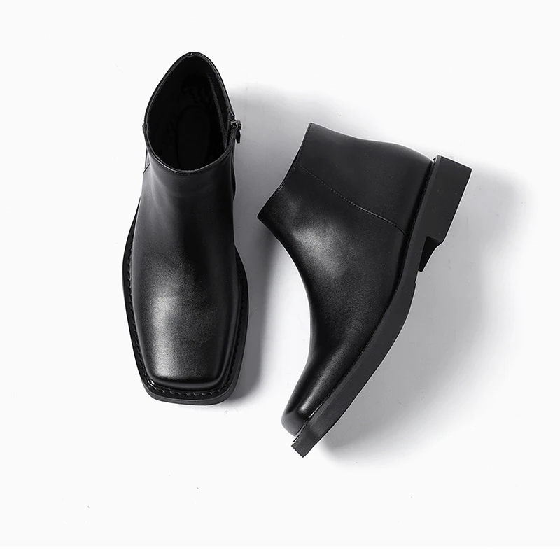Preto nova moda masculina sapa - Men'S Shoes Top Brands avaliação e preço