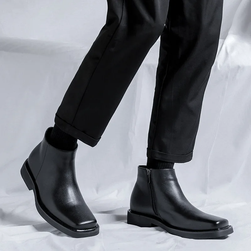 Preto nova moda masculina sapa - Men'S Shoes Top Brands avaliação e preço