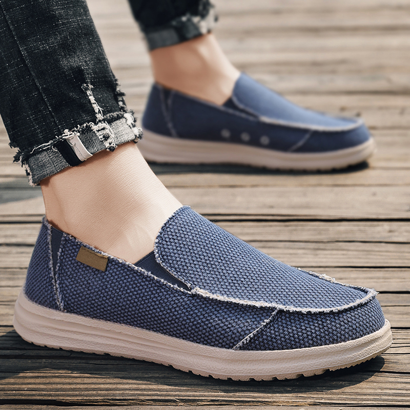 Tênis antiderrapantes para ati - Men Shoes Loafers avaliação e preço