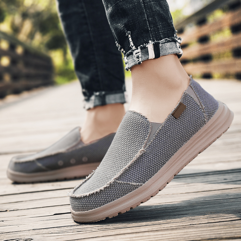 Tênis antiderrapantes para ati - Men Shoes Loafers avaliação e preço