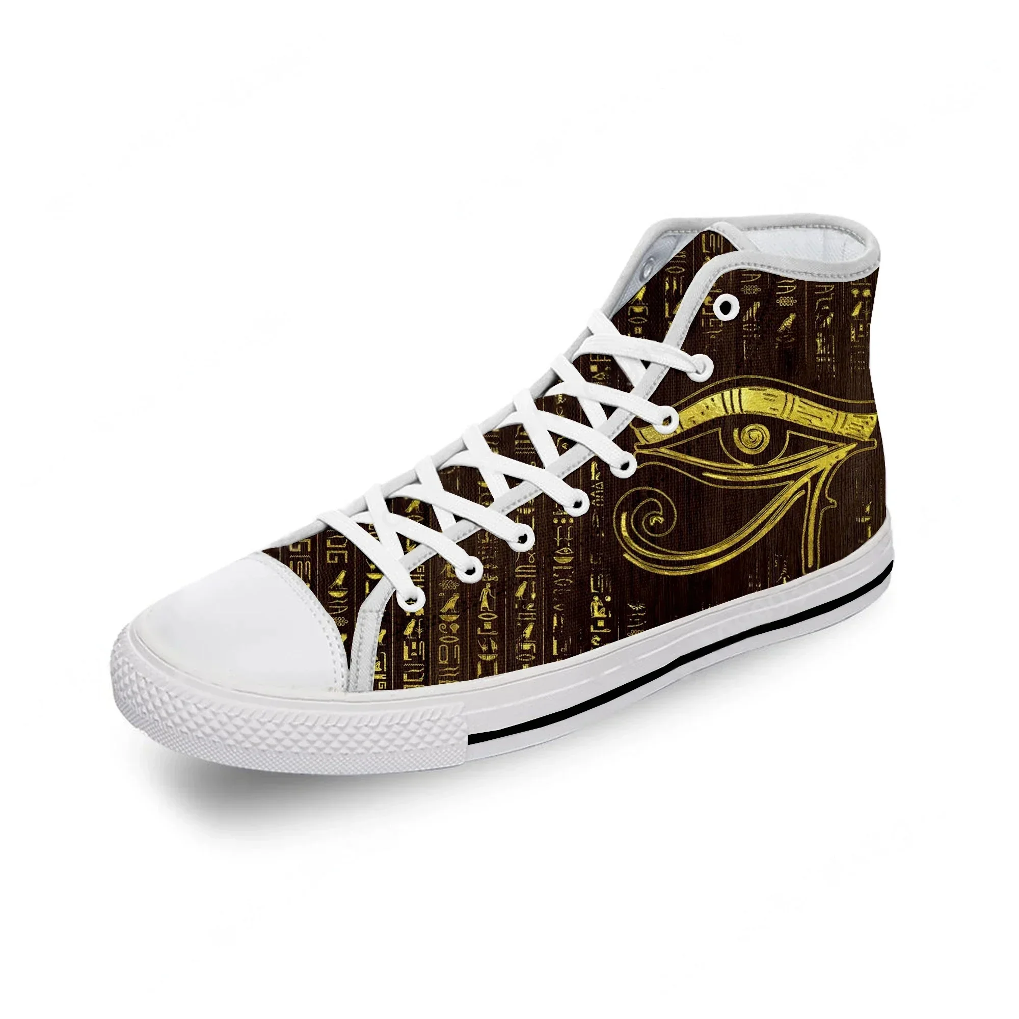 Tênis de Lona Cano Alto Unisse - Men Shoes Egypt avaliação e preço