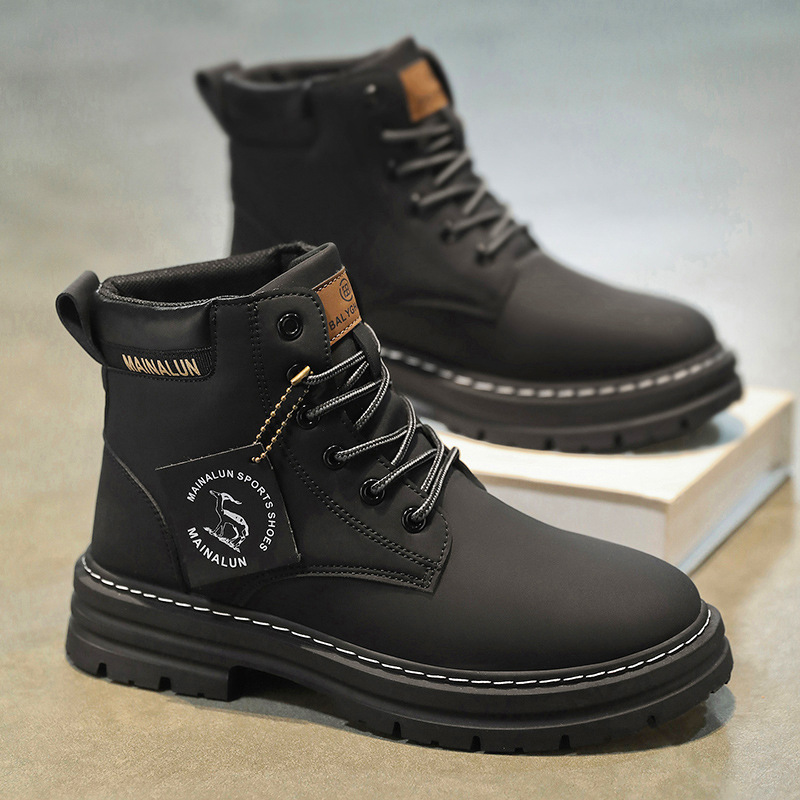 Clássico masculino botas de ca - Men'S Shoes Low Top avaliação e preço