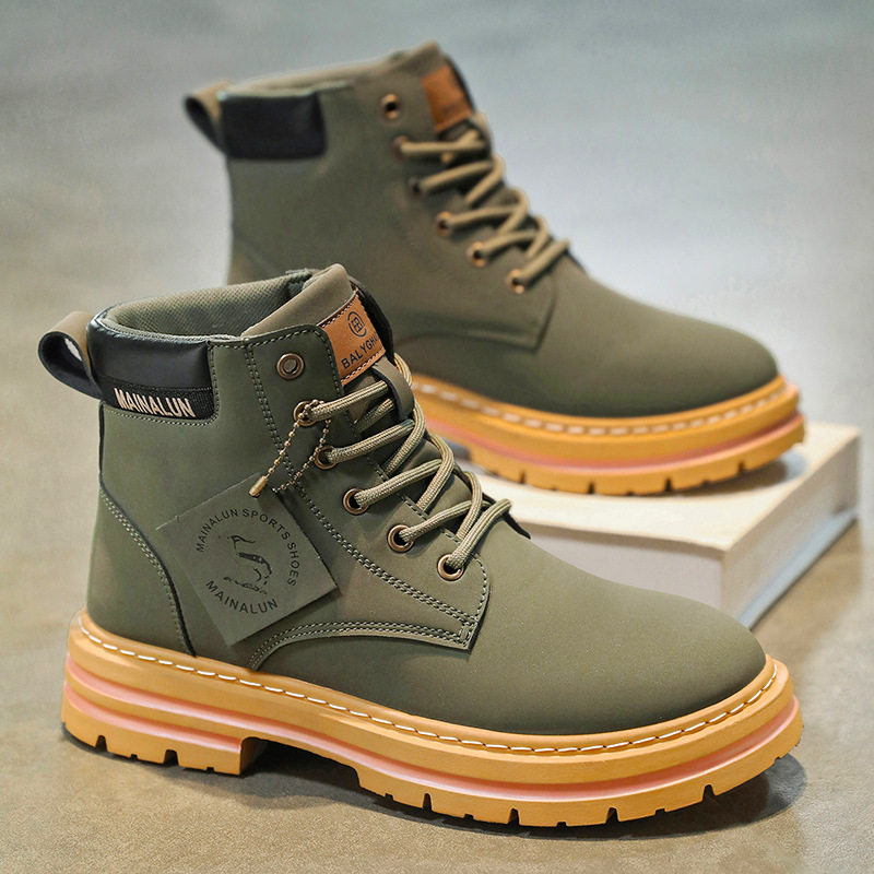 Clássico masculino botas de ca - Men'S Shoes Low Top avaliação e preço