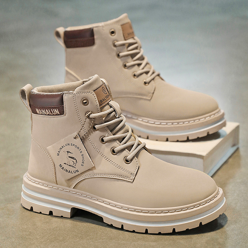 Clássico masculino botas de ca - Men'S Shoes Low Top avaliação e preço
