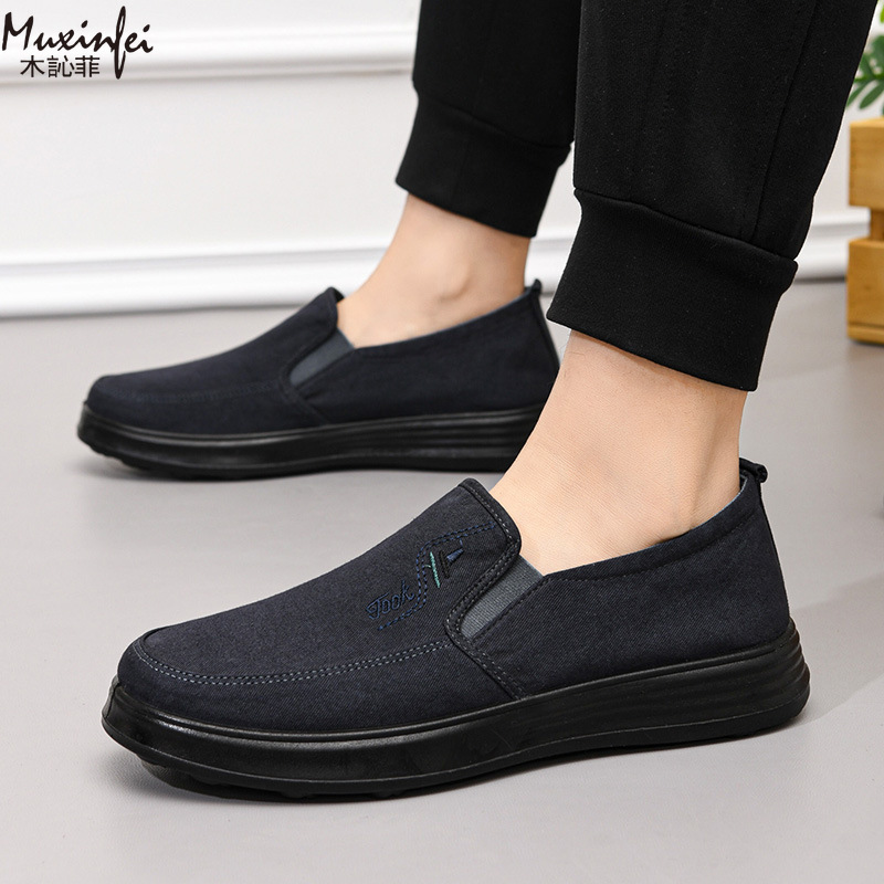 Novos Tênis de Lona para Prima - Men Shoes Loafers avaliação e preço