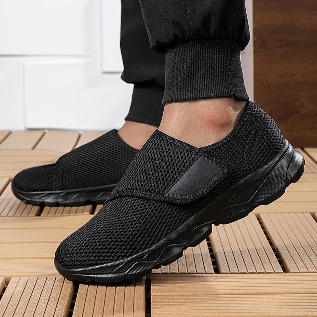 Novos Tênis Masculinos Respirá - Men'S Shoes With Velcro avaliação e preço